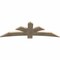 Ekena Millwork Davenport Rough Sawn Timber Gable Bracket, Douglas Fir, 72"W x 24"H x 2"D x 6"F, 8/12 Pitch GBW072X24X0206DAV00RDF - alternate 2